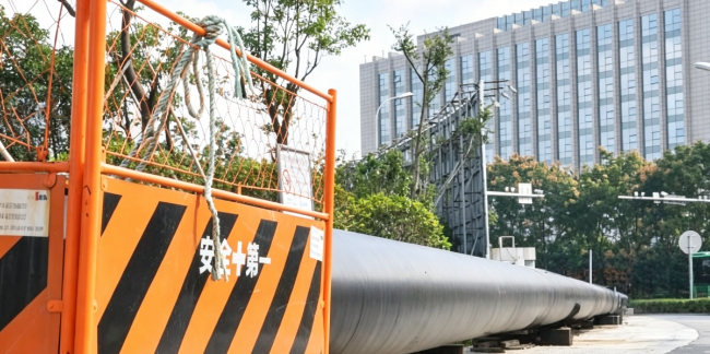 莱州电厂至长春东部区域供热一次网工程